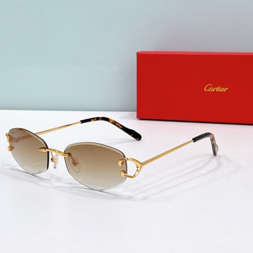 Cheap Cartier AAA Quality Sunglassess #1232267 Replica Wholesale [$52.00 USD] [ITEM#1232267] on Replica Cartier AAA Quality Sunglassess