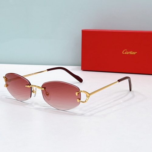 Cheap Cartier AAA Quality Sunglassess #1232268 Replica Wholesale [$52.00 USD] [ITEM#1232268] on Replica Cartier AAA Quality Sunglassess