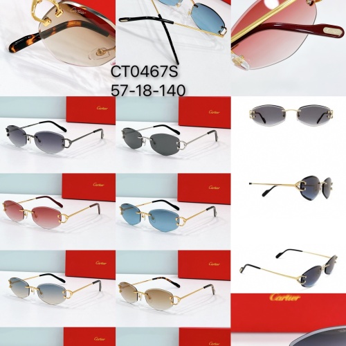 Cheap Cartier AAA Quality Sunglassess #1232268 Replica Wholesale [$52.00 USD] [ITEM#1232268] on Replica Cartier AAA Quality Sunglassess