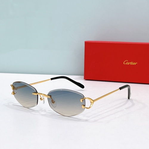 Cheap Cartier AAA Quality Sunglassess #1232269 Replica Wholesale [$52.00 USD] [ITEM#1232269] on Replica Cartier AAA Quality Sunglassess