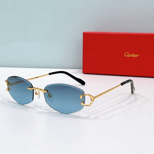 Cheap Cartier AAA Quality Sunglassess #1232270 Replica Wholesale [$52.00 USD] [ITEM#1232270] on Replica Cartier AAA Quality Sunglassess