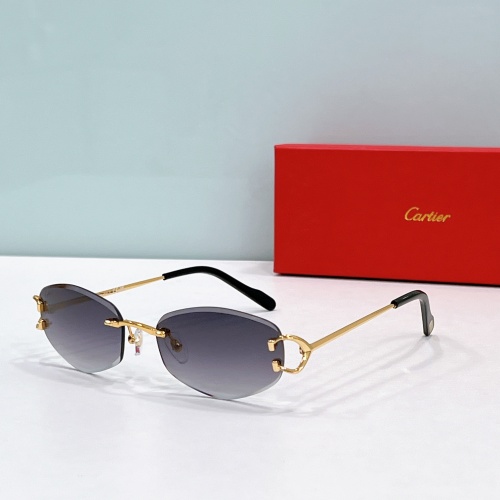 Cheap Cartier AAA Quality Sunglassess #1232271 Replica Wholesale [$52.00 USD] [ITEM#1232271] on Replica Cartier AAA Quality Sunglassess