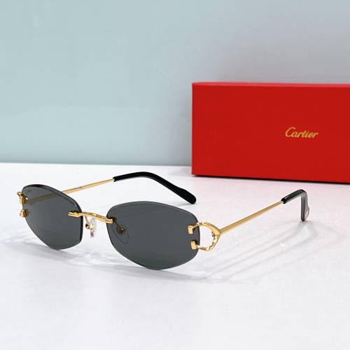 Cheap Cartier AAA Quality Sunglassess #1232274 Replica Wholesale [$52.00 USD] [ITEM#1232274] on Replica Cartier AAA Quality Sunglassess