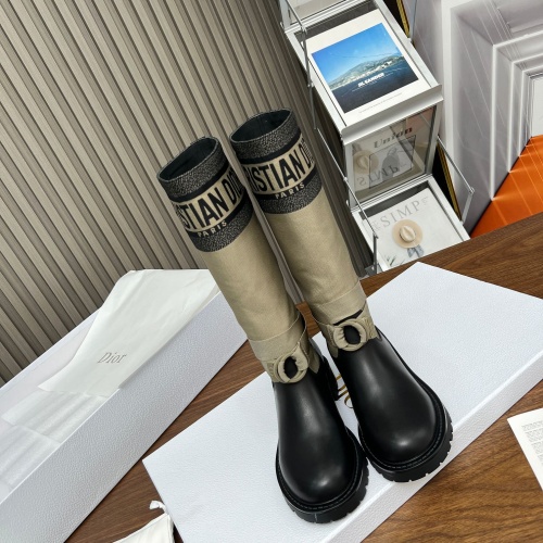 Cheap Christian Dior Boots For Women #1232275 Replica Wholesale [$118.00 USD] [ITEM#1232275] on Replica Christian Dior Boots