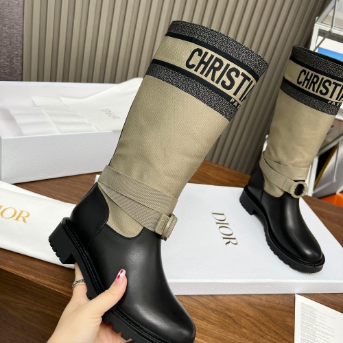 Cheap Christian Dior Boots For Women #1232275 Replica Wholesale [$118.00 USD] [ITEM#1232275] on Replica Christian Dior Boots