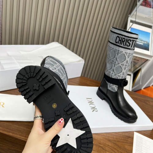 Cheap Christian Dior Boots For Women #1232276 Replica Wholesale [$118.00 USD] [ITEM#1232276] on Replica Christian Dior Boots