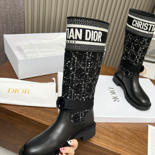 Cheap Christian Dior Boots For Women #1232277 Replica Wholesale [$118.00 USD] [ITEM#1232277] on Replica Christian Dior Boots