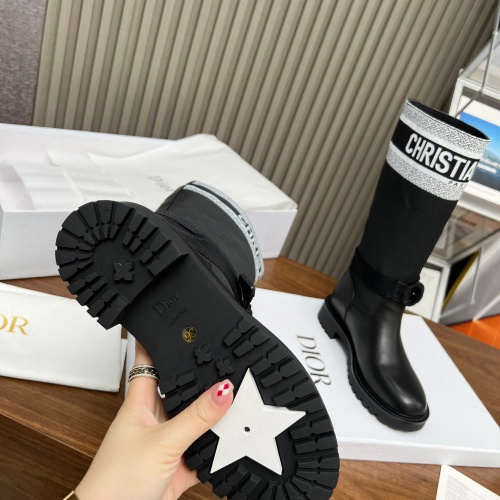 Cheap Christian Dior Boots For Women #1232278 Replica Wholesale [$118.00 USD] [ITEM#1232278] on Replica Christian Dior Boots