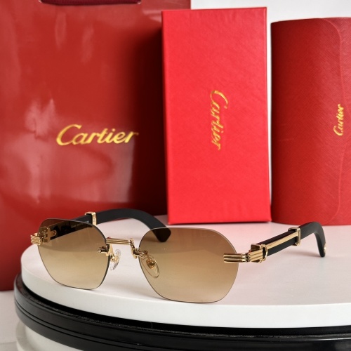 Cheap Cartier AAA Quality Sunglassess #1232279 Replica Wholesale [$52.00 USD] [ITEM#1232279] on Replica Cartier AAA Quality Sunglassess