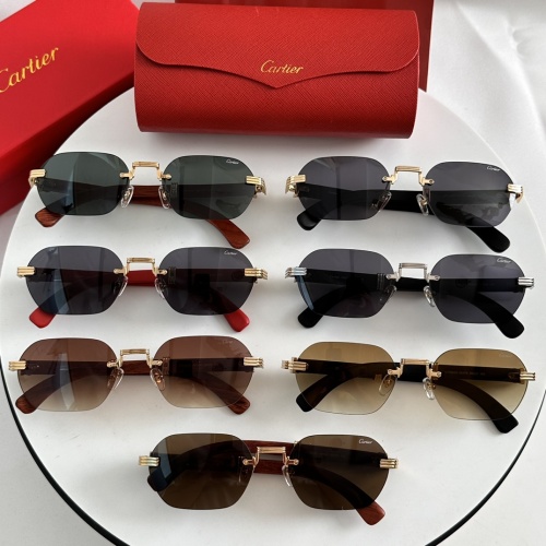 Cheap Cartier AAA Quality Sunglassess #1232279 Replica Wholesale [$52.00 USD] [ITEM#1232279] on Replica Cartier AAA Quality Sunglassess