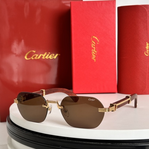 Cheap Cartier AAA Quality Sunglassess #1232280 Replica Wholesale [$52.00 USD] [ITEM#1232280] on Replica Cartier AAA Quality Sunglassess