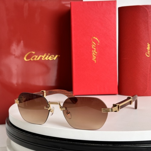 Cheap Cartier AAA Quality Sunglassess #1232282 Replica Wholesale [$52.00 USD] [ITEM#1232282] on Replica Cartier AAA Quality Sunglassess