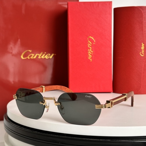 Cheap Cartier AAA Quality Sunglassess #1232283 Replica Wholesale [$52.00 USD] [ITEM#1232283] on Replica Cartier AAA Quality Sunglassess