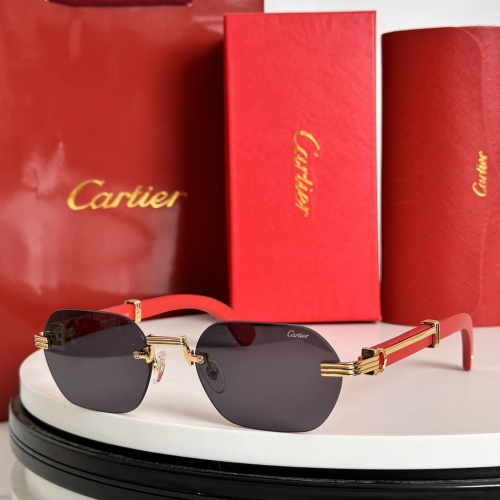 Cheap Cartier AAA Quality Sunglassess #1232284 Replica Wholesale [$52.00 USD] [ITEM#1232284] on Replica Cartier AAA Quality Sunglassess