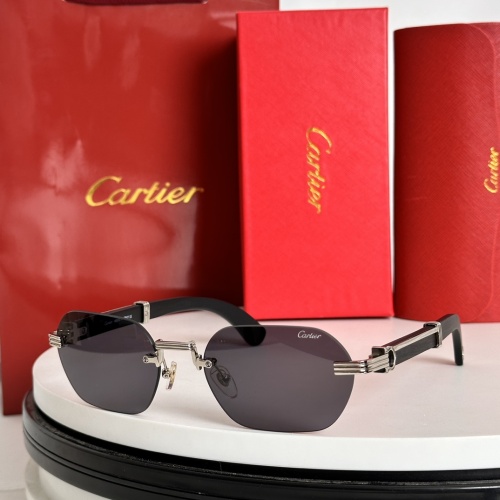 Cheap Cartier AAA Quality Sunglassess #1232285 Replica Wholesale [$52.00 USD] [ITEM#1232285] on Replica Cartier AAA Quality Sunglassess