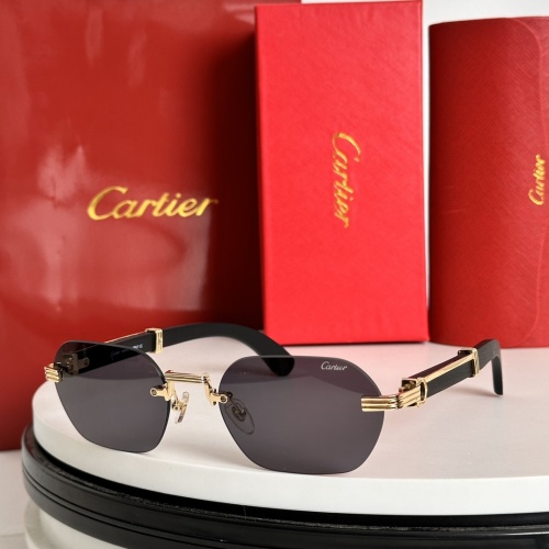 Cheap Cartier AAA Quality Sunglassess #1232286 Replica Wholesale [$52.00 USD] [ITEM#1232286] on Replica Cartier AAA Quality Sunglassess