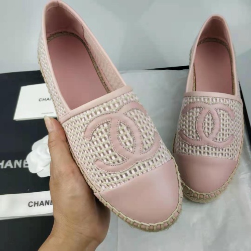 Cheap Chanel Flat Shoes For Women #1232289 Replica Wholesale [$72.00 USD] [ITEM#1232289] on Replica Chanel Flat Shoes