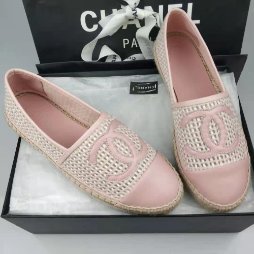 Cheap Chanel Flat Shoes For Women #1232289 Replica Wholesale [$72.00 USD] [ITEM#1232289] on Replica Chanel Flat Shoes