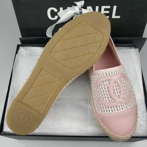 Cheap Chanel Flat Shoes For Women #1232289 Replica Wholesale [$72.00 USD] [ITEM#1232289] on Replica Chanel Flat Shoes