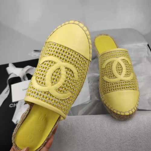 Cheap Chanel Slippers For Women #1232293 Replica Wholesale [$72.00 USD] [ITEM#1232293] on Replica Chanel Slippers