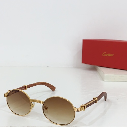 Cheap Cartier AAA Quality Sunglassess #1232295 Replica Wholesale [$60.00 USD] [ITEM#1232295] on Replica Cartier AAA Quality Sunglassess