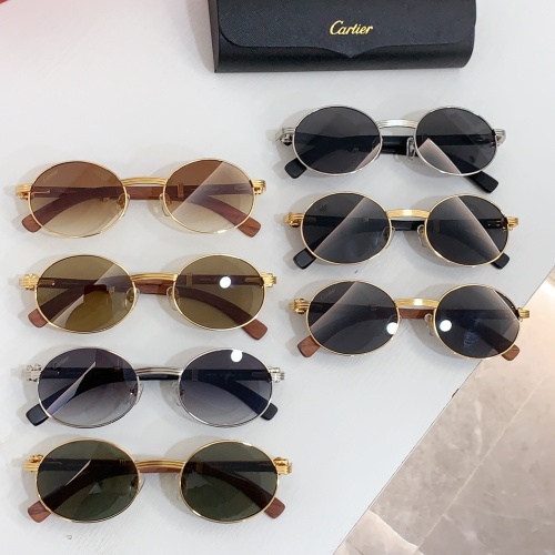 Cheap Cartier AAA Quality Sunglassess #1232295 Replica Wholesale [$60.00 USD] [ITEM#1232295] on Replica Cartier AAA Quality Sunglassess