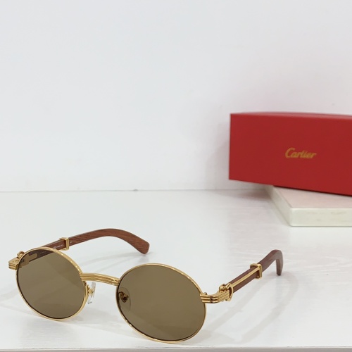 Cheap Cartier AAA Quality Sunglassess #1232296 Replica Wholesale [$60.00 USD] [ITEM#1232296] on Replica Cartier AAA Quality Sunglassess