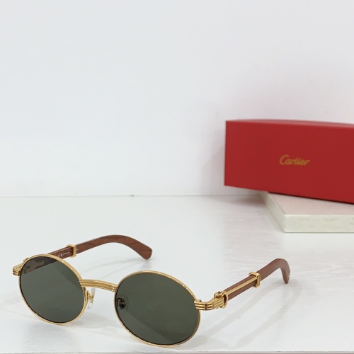 Cheap Cartier AAA Quality Sunglassess #1232297 Replica Wholesale [$60.00 USD] [ITEM#1232297] on Replica Cartier AAA Quality Sunglassess