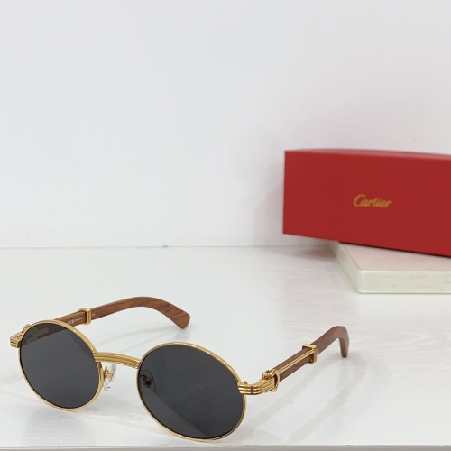 Cheap Cartier AAA Quality Sunglassess #1232298 Replica Wholesale [$60.00 USD] [ITEM#1232298] on Replica Cartier AAA Quality Sunglassess