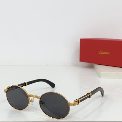 Cheap Cartier AAA Quality Sunglassess #1232299 Replica Wholesale [$60.00 USD] [ITEM#1232299] on Replica Cartier AAA Quality Sunglassess