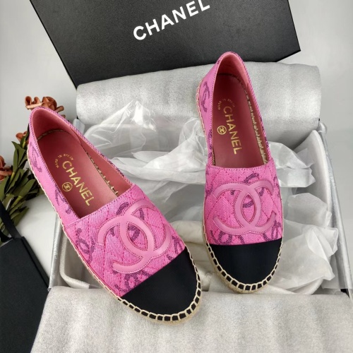 Cheap Chanel Flat Shoes For Women #1232300 Replica Wholesale [$72.00 USD] [ITEM#1232300] on Replica Chanel Flat Shoes