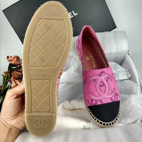 Cheap Chanel Flat Shoes For Women #1232300 Replica Wholesale [$72.00 USD] [ITEM#1232300] on Replica Chanel Flat Shoes