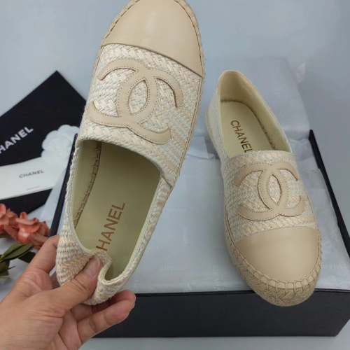 Cheap Chanel Flat Shoes For Women #1232313 Replica Wholesale [$76.00 USD] [ITEM#1232313] on Replica Chanel Flat Shoes