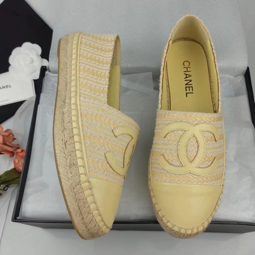 Chanel Flat Shoes For Women #1232314