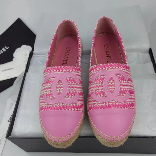 Cheap Chanel Flat Shoes For Women #1232315 Replica Wholesale [$76.00 USD] [ITEM#1232315] on Replica Chanel Flat Shoes