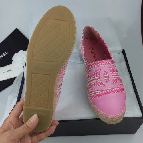 Cheap Chanel Flat Shoes For Women #1232315 Replica Wholesale [$76.00 USD] [ITEM#1232315] on Replica Chanel Flat Shoes