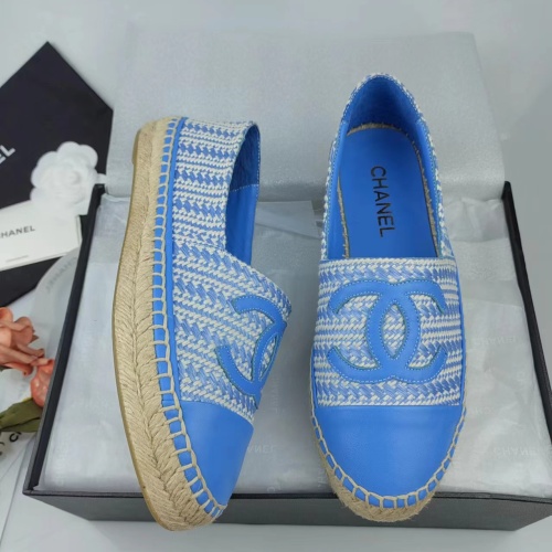 Chanel Flat Shoes For Women #1232316