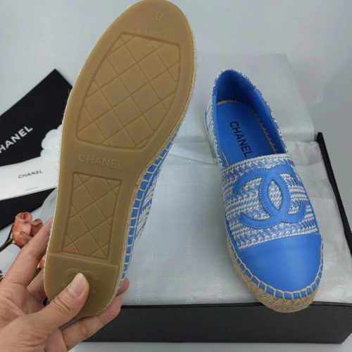 Cheap Chanel Flat Shoes For Women #1232316 Replica Wholesale [$76.00 USD] [ITEM#1232316] on Replica Chanel Flat Shoes