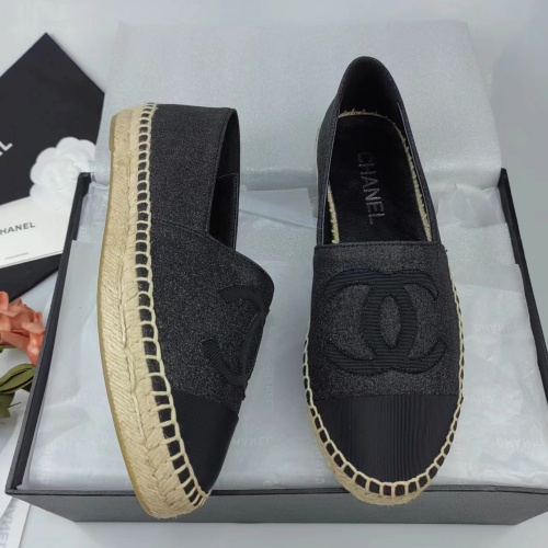 Cheap Chanel Flat Shoes For Women #1232319 Replica Wholesale [$76.00 USD] [ITEM#1232319] on Replica Chanel Flat Shoes