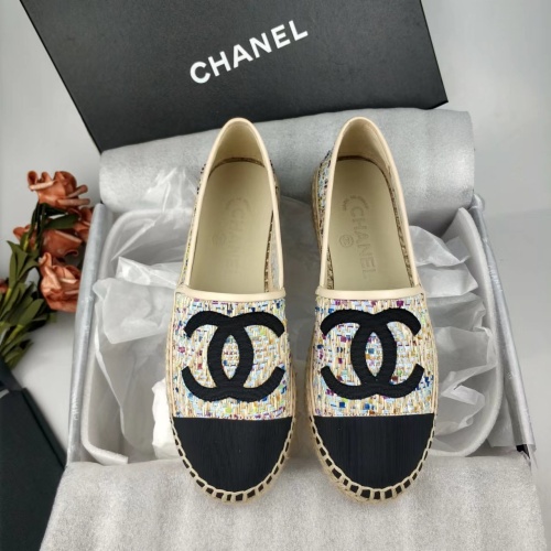 Cheap Chanel Flat Shoes For Women #1232320 Replica Wholesale [$76.00 USD] [ITEM#1232320] on Replica Chanel Flat Shoes