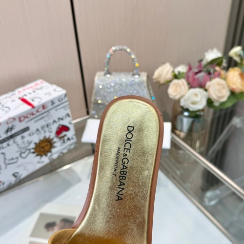 Cheap Dolce &amp; Gabbana D&amp;G Slippers For Women #1232322 Replica Wholesale [$82.00 USD] [ITEM#1232322] on Replica Dolce &amp; Gabbana D&amp;G Slippers