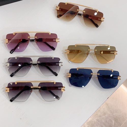 Cheap CAZAL AAA Quality Sunglasses #1232339 Replica Wholesale [$64.00 USD] [ITEM#1232339] on Replica CAZAL AAA Quality Sunglasses