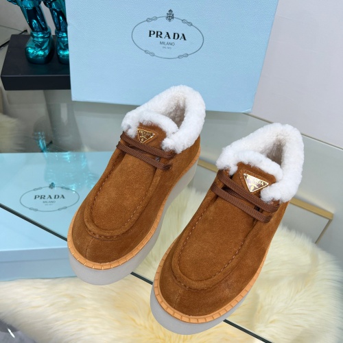 Cheap Prada Boots For Women #1232346 Replica Wholesale [$102.00 USD] [ITEM#1232346] on Replica Prada Boots