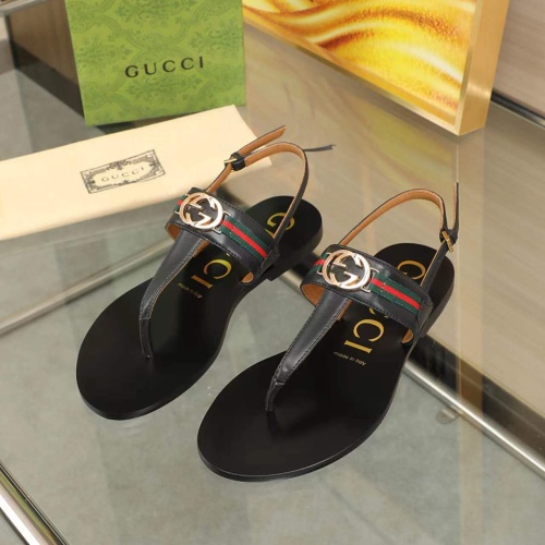 Cheap Gucci Sandal For Women #1232348 Replica Wholesale [$68.00 USD] [ITEM#1232348] on Replica Gucci Sandal