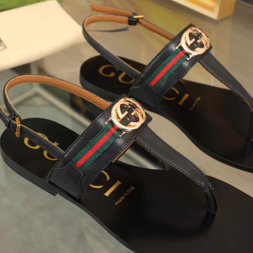 Cheap Gucci Sandal For Women #1232348 Replica Wholesale [$68.00 USD] [ITEM#1232348] on Replica Gucci Sandal