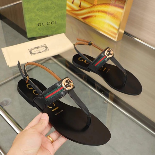 Cheap Gucci Sandal For Women #1232348 Replica Wholesale [$68.00 USD] [ITEM#1232348] on Replica Gucci Sandal