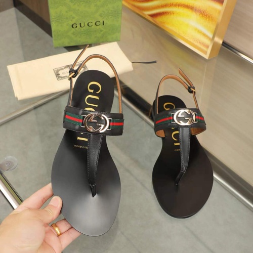 Cheap Gucci Sandal For Women #1232348 Replica Wholesale [$68.00 USD] [ITEM#1232348] on Replica Gucci Sandal