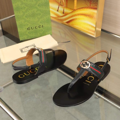 Cheap Gucci Sandal For Women #1232348 Replica Wholesale [$68.00 USD] [ITEM#1232348] on Replica Gucci Sandal