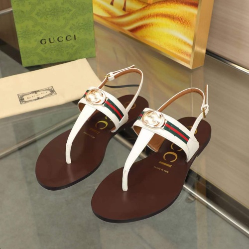 Cheap Gucci Sandal For Women #1232349 Replica Wholesale [$68.00 USD] [ITEM#1232349] on Replica Gucci Sandal