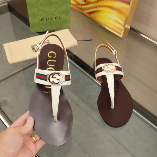 Cheap Gucci Sandal For Women #1232349 Replica Wholesale [$68.00 USD] [ITEM#1232349] on Replica Gucci Sandal